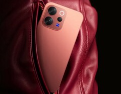 Das Vivo V70 Elite soll wahlweise in Rot oder in Schwarz angeboten werden.