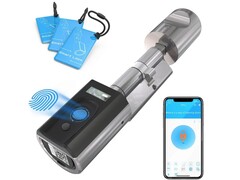 Das smarte Welock Touch41 Türschloss kann dank Deal-Rabatt aktuell für 132 Euro erstanden werden (Bild: Welock)