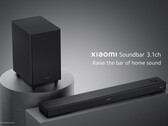 Xiaomi kündigt die neuen Soundbar 3.1ch an, die global auf den Markt kommen soll. (Bild: Xiaomi)