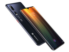 ZTE hat heute mit dem Axon 10s Pro ein neues 5G-Smartphone vorgestellt (Bild: ZTE)