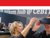 CeBIT 2017 | Bitkom mit Hauptstand "hub @ CeBIT" auf der Messe
