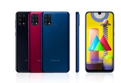 Das Samsung Galaxy F41 könnte dem abgebildeten Galaxy M31 recht ähnlich sehen. (Bild: Samsung)