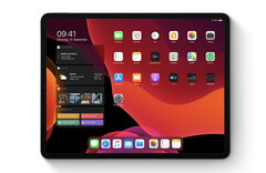 Widgets auf dem Homescreen und der Dark Mode sind nur einige der neuen Features von iPadOS. (Bild: Apple)