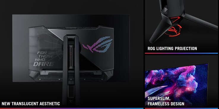 Die Beleuchtung und das superdünne Design sollen Eindruck machen (Bildquelle: Asus)