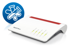 AVM verteilt eine neue Labor-Version für die FRITZ!Box 7590 und gibt damit einen Ausblick auf viele neue Funktionen und Verbesserungen. (Bild: AVM)