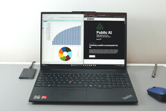 Lenovo verkauft das ThinkPad E16 Gen 2 AMD über Benefits.me zum Top-Preis von unter 700 Euro (Bildquelle: Mario Petzold)