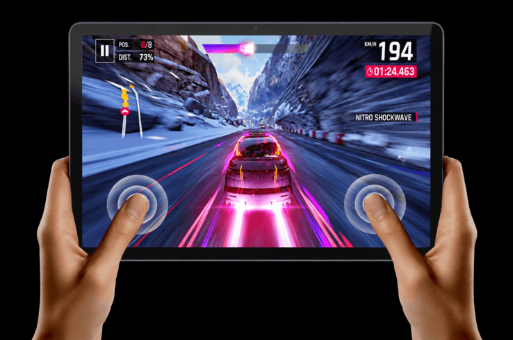 Lenovo X11A Tablet beim Gaming