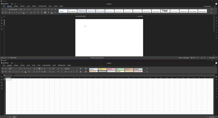 OnlyOffice erlaubt die gemeinsame Bearbeitung von Dokumenten