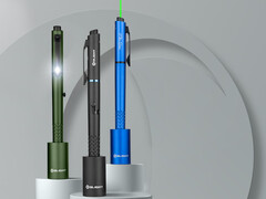 Olight O'Pen Glow in drei Farben. (Bild: Olight)