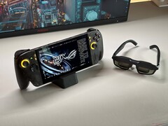 Ein beeindruckender OLED-Bildschirm – Asus ROG Xbox Ally X20 Gaming-Handheld im Test