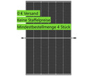 Bifaziale Module mit kostenlosem Versand (Bild: Ja Solar, Photovoltaikhandel Löffler)