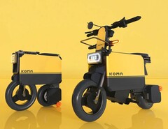 Tatamel Bike: Das E-Moped lässt sich zusammenklappen