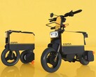 Tatamel Bike: Das E-Moped lässt sich zusammenklappen