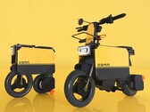 Tatamel Bike: Das E-Moped lässt sich zusammenklappen