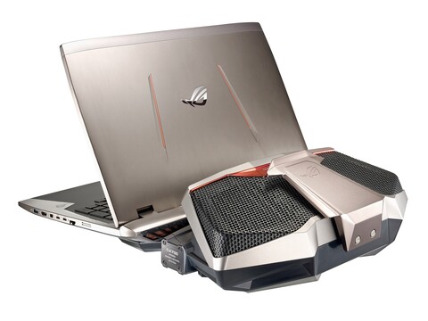 Test Asus GX700 Notebook