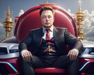 Bild: Alena Matta (Midjourney AI) - Mercedes-Benz goes Tesla: Auch Mercedes nutzt Elon Musks Tesla NACS Supercharger Ladenetz in Nordamerika.