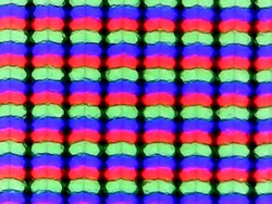 Subpixel-Anordnung