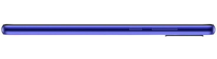 Richtig: Lautstärketaste, Ein/Aus-Taste