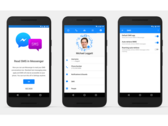 Der Facebook-Messenger kann unter Android künftig auch als Standard-SMS-App genutzt werden.