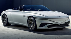 Genesis X Convertible: Elegantes Elektro-Luxus-Cabrio zeigt sich als viersitziges Konzeptfahrzeug.