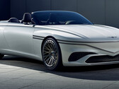 Genesis X Convertible: Elegantes Elektro-Luxus-Cabrio zeigt sich als viersitziges Konzeptfahrzeug.