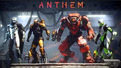 Spielecharts: Anthem lässt als Flop die Kassen klingeln.