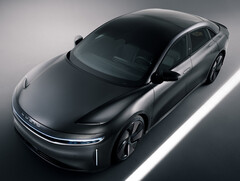 Lucid Air: Neuer Stealth-Look für Dunkle Lords.