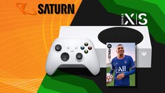Top-Deal: Microsoft Xbox Series S 512 GB mit FIFA 22 bei Saturn für 290 Euro.