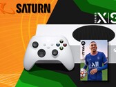 Top-Deal: Microsoft Xbox Series S 512 GB mit FIFA 22 bei Saturn für 290 Euro.