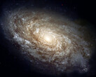 Spiralgalaxie NGC 4414 könnte auch ohne Dunkle Materie entstanden sein. (Bild:pixabay/WikiImages)