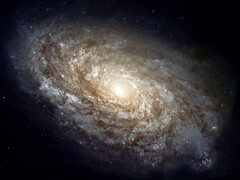 Spiralgalaxie NGC 4414 könnte auch ohne Dunkle Materie entstanden sein. (Bild:pixabay/WikiImages)