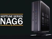 Der Minisforum NAG6 Neptune packt eine immense Performance ins 2,7 Liter kleine Gehäuse. (Bild: Minisforum)