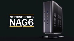 Der Minisforum NAG6 Neptune packt eine immense Performance ins 2,7 Liter kleine Gehäuse. (Bild: Minisforum)
