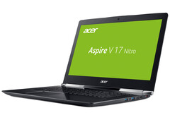 Test Acer Aspire V17 Nitro BE (7700HQ, GTX 1060, 4k) Laptop