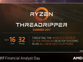 AMD: neue Details zu Threadripper-Prozessoren geleakt