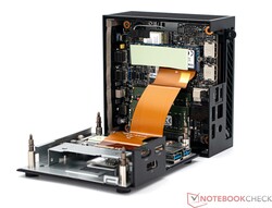 geöffneter Geekom AS 5