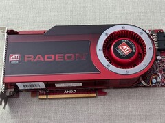 Eine ATI Radeon HD 4870 GPU