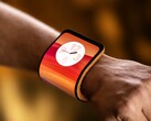 Motorola hat ein Konzept-Smartphone entwickelt, das auch als Uhr getragen werden kann. (Bild: Lenovo)