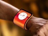 Motorola hat ein Konzept-Smartphone entwickelt, das auch als Uhr getragen werden kann. (Bild: Lenovo)