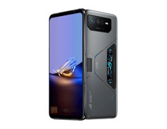 Das Asus ROG Phone 6D Ultimate besitzt eine motorisierte Lüftungsklappe für die maximale Performance. (Bild: 91mobiles)