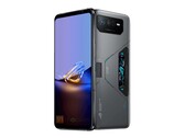 Das Asus ROG Phone 6D Ultimate besitzt eine motorisierte Lüftungsklappe für die maximale Performance. (Bild: 91mobiles)