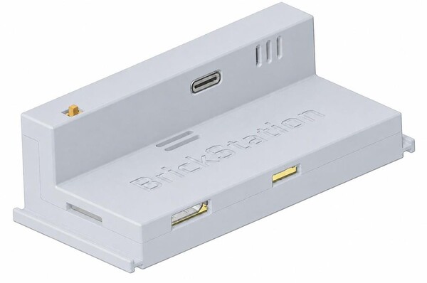 Renderbild der BrickStation.