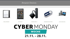 Cyber Monday: Vorglühen auf Preisschlacht mit Fire-Tablets & Dash-Buttons