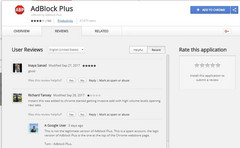 Google Chrome: Fake Adblock-Plus-Erweiterung im Umlauf