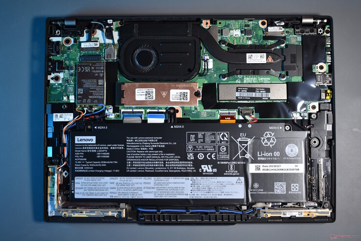 Lenovo ThinkPad X13 Gen 4: Innenleben
