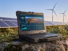 Dell hat ein neues robustes Notebook mit professioneller Hardware vorgestellt