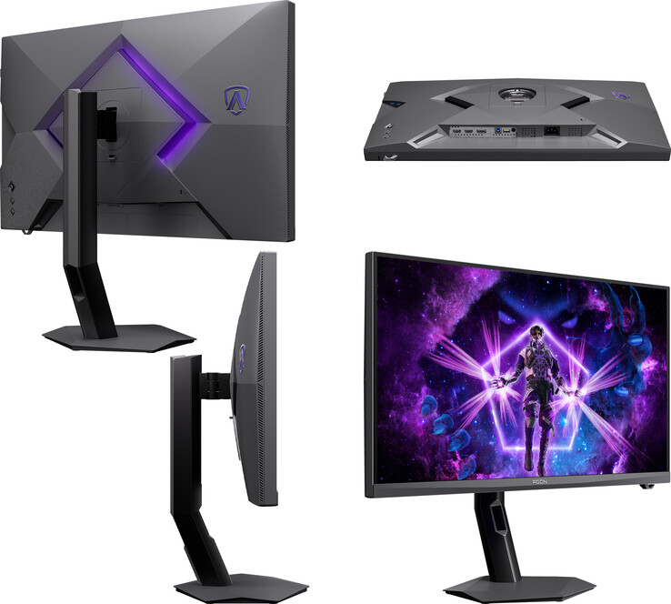 Design des Monitors