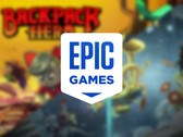 Die zwei kommenden kostenlosen Spiele bei Epic sind Figment und Backpack Hero. Im Bild: bearbeitete Poster der beiden Titel. (Bildquelle: Epic Games Store)