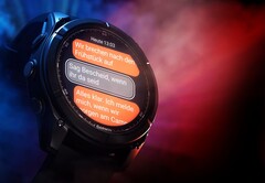 Smartwatches wie die Garmin Fenix 8 Pro können bald mit iPhone-Benachrichtigungen interagieren.