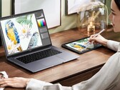 Das Huawei MateBook 16 bietet ein fast randloses 3:2-Display und einen schnellen AMD Ryzen-Prozessor. (Bild: Huawei)